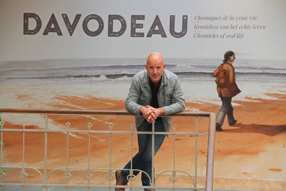 Étienne Davodeau - © Daniel Fouss / Comics Art Museum test