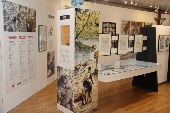 Magasin Général, de symfonie uit Quebec van Loisel en Tripp - © Daniel Fouss/Stripmuseum test