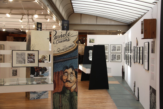 Magasin Général, de symfonie uit Quebec van Loisel en Tripp - © Daniel Fouss/Stripmuseum test