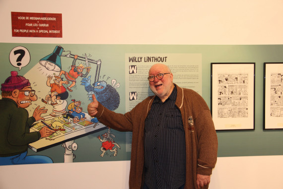 "Urbanus, underground familiestrip" - Willy Linthout - © Daniel Fouss/Stripmuseum test