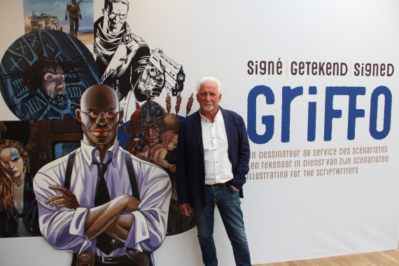 Griffo - © Daniel Fouss/Stripmuseum test