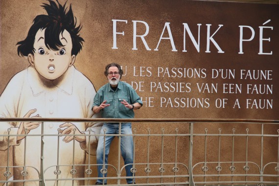 Frank Pé or the passions of a faun - © Daniel Fouss test