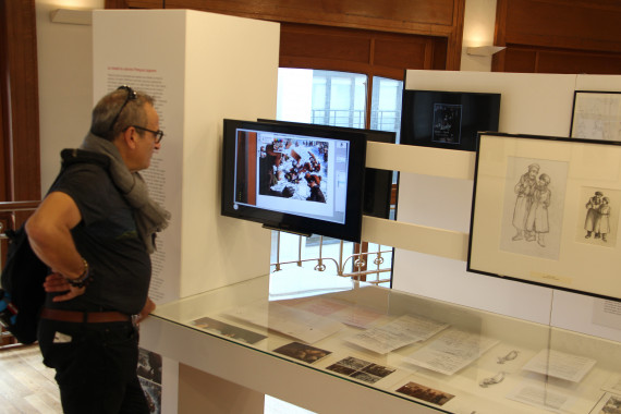 Magasin Général, de symfonie uit Quebec van Loisel en Tripp - © Daniel Fouss/Stripmuseum test