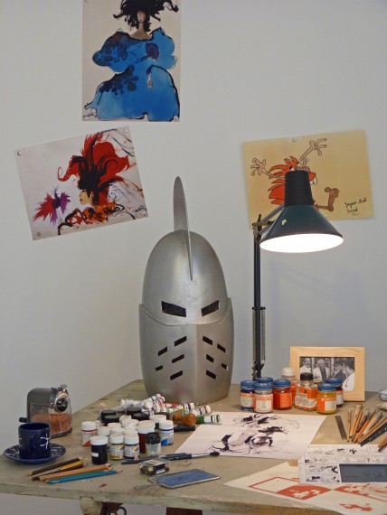 L’atelier de Franquin, Jijé, Morris et Will -  test