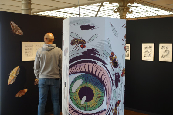 The nature of Wauter Mannaert - © Daniel Fouss / Comic Art Museum test