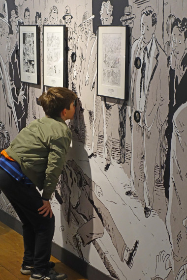 The nature of Wauter Mannaert - © Daniel Fouss / Comic Art Museum test