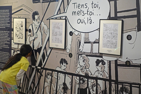The nature of Wauter Mannaert - © Daniel Fouss / Comic Art Museum test