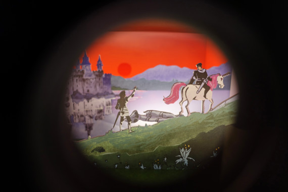 The nature of Wauter Mannaert - © Daniel Fouss / Comic Art Museum test