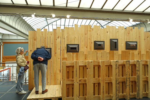 Alone - © Daniel Fouss / Comic Art Museum test
