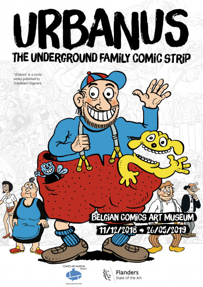 Urbanus, The Underground Family Comic Strip - Poster EN test