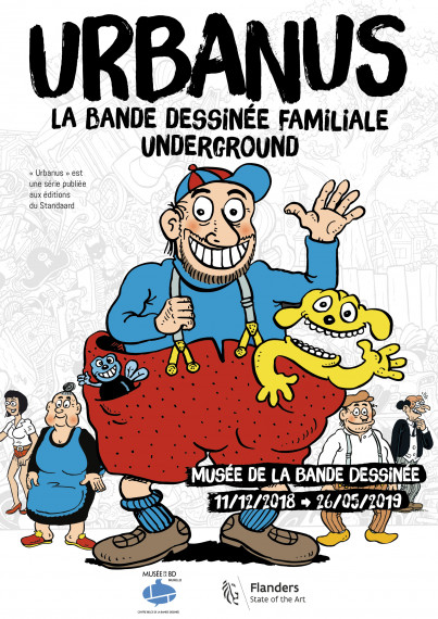 Urbanus, The Underground Family Comic Strip - Affiche FR test