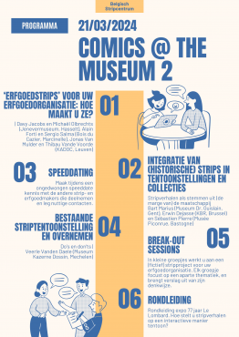 SAVE THE DATE: Comics @ the Museum 2
