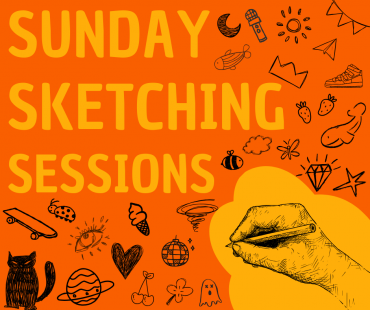 Sunday sketching sessions - autumn 2025