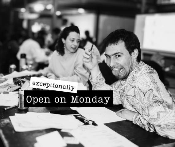 Open on Mondays 21 and 28 April -  test