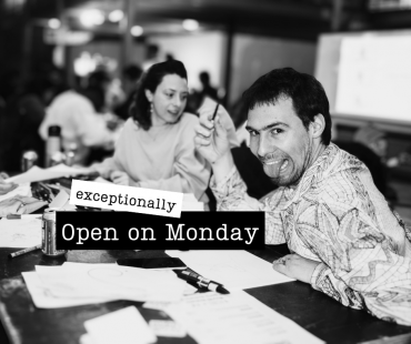 Open on Mondays 21 and 28 April