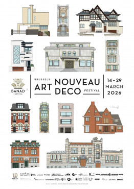 BANAD Festival : guided art nouveau tours at the Comic Art Museum