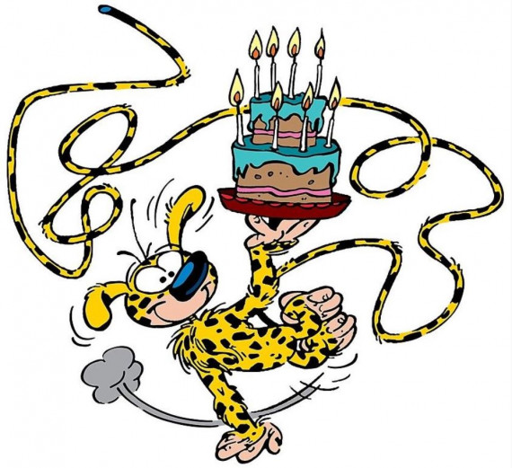 The Marsupilamus turns 70, time to party! -  test