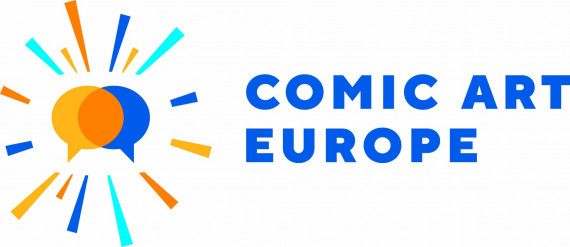 Logo Comic Art Europe -  test