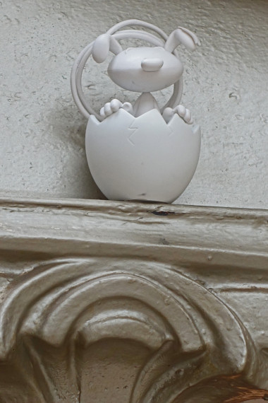 Egg hunt Marsupilami - © Daniel Fouss / Comic Art Museum test