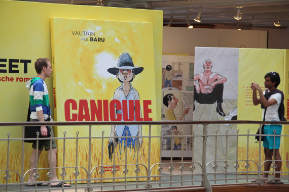 Expo Baru 2014 - © Daniel Fouss / Comic Art Museum test
