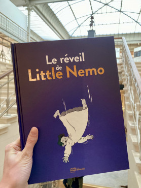 New comic book: Le réveil de LITTLE NEMO