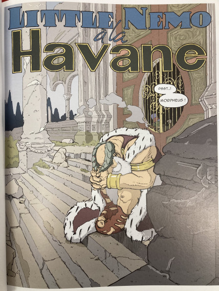 New comic book: Le réveil de LITTLE NEMO -  test
