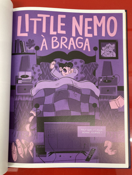 New comic book: Le réveil de LITTLE NEMO -  test