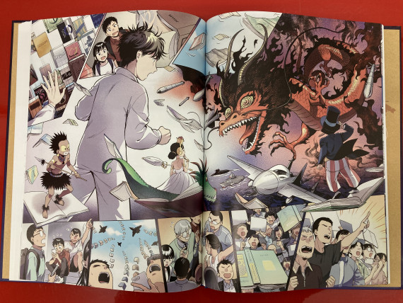 New comic book: Le réveil de LITTLE NEMO -  test