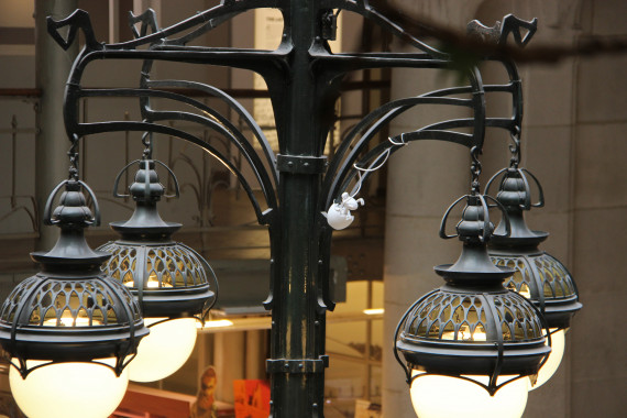 Egg hunt Marsupilami - © Daniel Fouss / Comic Art Museum test