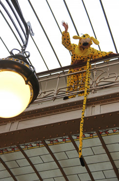 Egg hunt Marsupilami