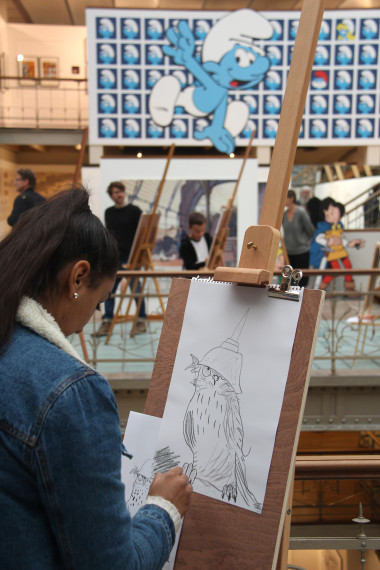 Our little artists in exhibition -  test