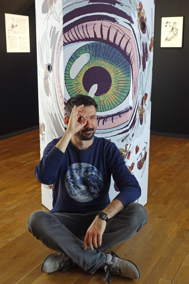  - © Daniel Fouss / Comic Art Museum test