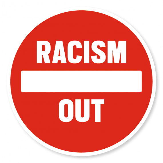 RACISM-OUT, the Comics Art Museum launches its campaign against racism -  test