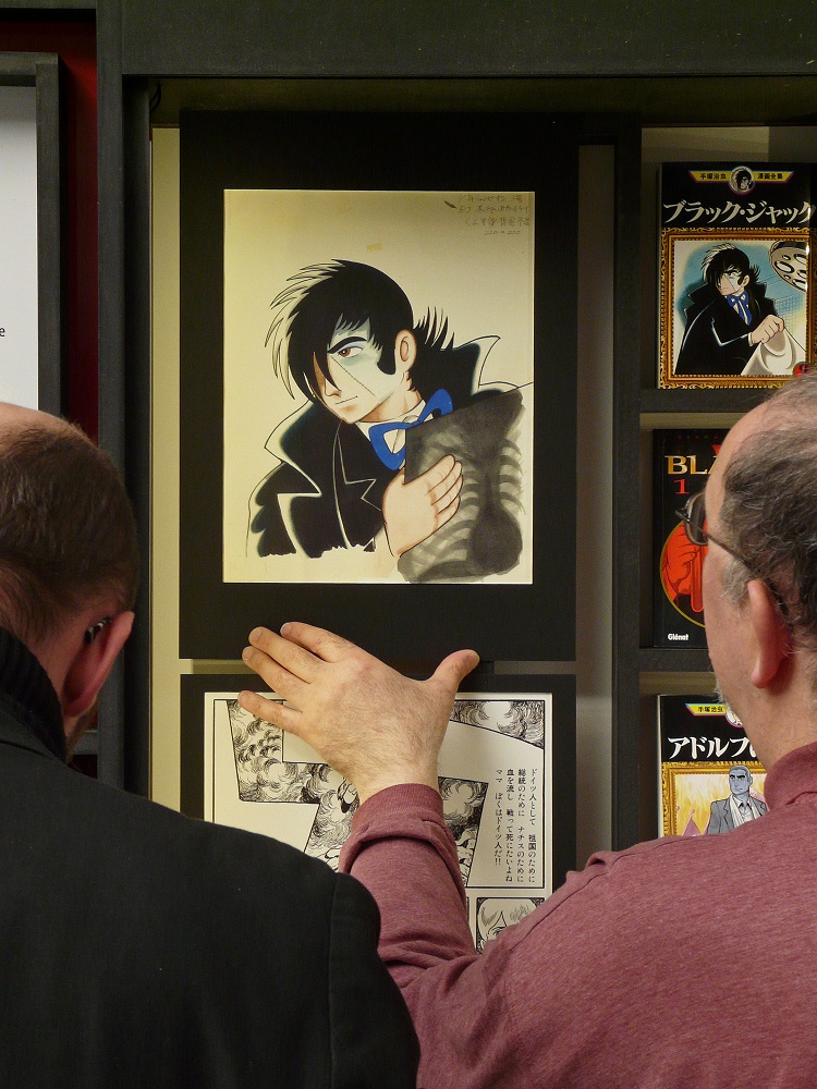 Museum At Home Years Of Manga In Europe The Belgian Comic Strip Center Museum Brussels