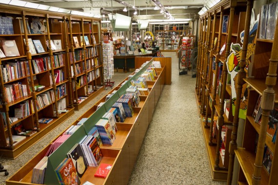 The Library Art Shop of Slumberland -  test