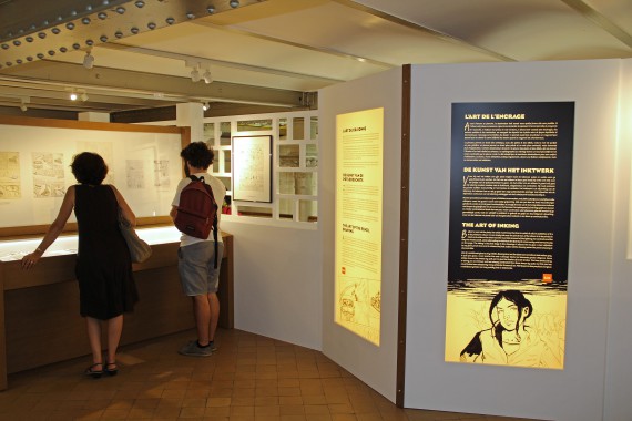 The Art of Comic Strip - © Daniel Fouss/Comics Art Museum test