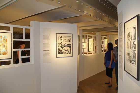 The Art of Comic Strip - © Daniel Fouss/Comics Art Museum test