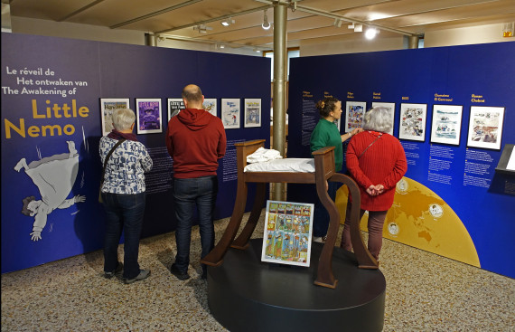 The Awakening of LITTLE NEMO - © Daniel Fouss / Comic Art Museum test