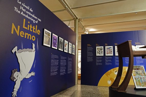 The Awakening of LITTLE NEMO - © Daniel Fouss / Comic Art Museum test