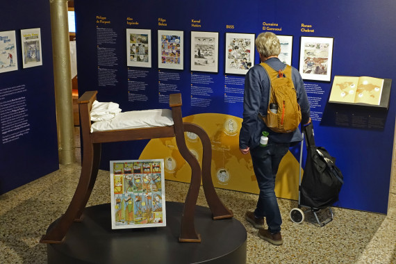 The Awakening of LITTLE NEMO - © Daniel Fouss / Comic Art Museum test