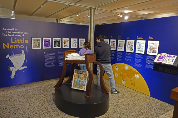 The Awakening of LITTLE NEMO - © Daniel Fouss / Comic Art Museum test