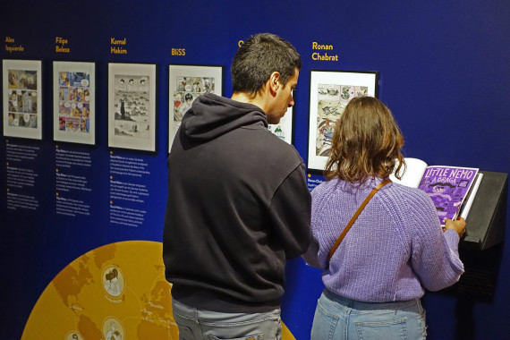 The Awakening of LITTLE NEMO - © Daniel Fouss / Comic Art Museum test