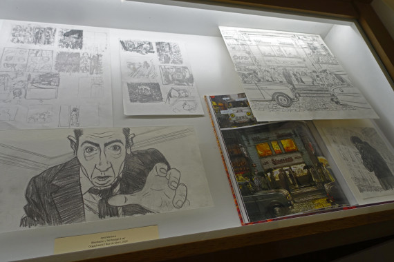 The Art of Comic Strip - © Daniel Fouss / Comic Art Museum test