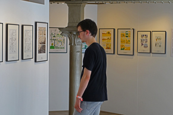 The Art of Comic Strip -  test