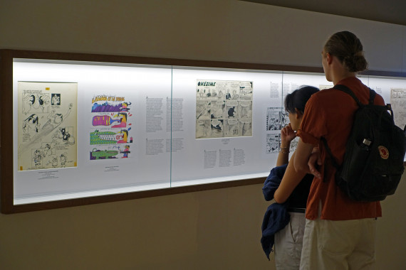 The Art of Comic Strip - © Daniel Fouss / Comic Art Museum test