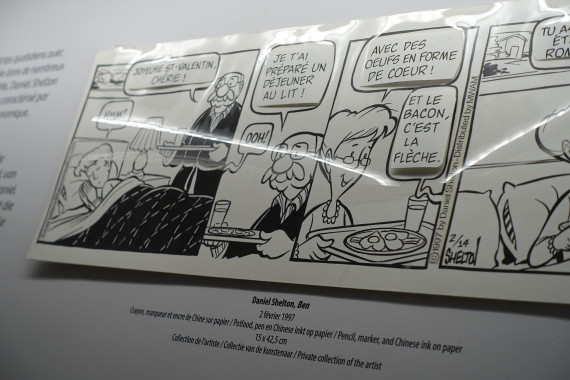 The Art of Comic Strip -  test