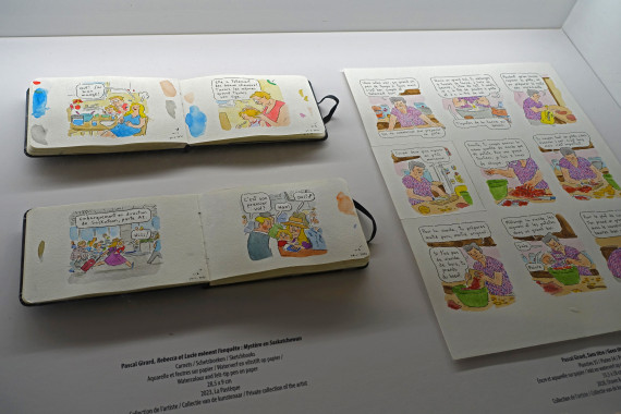 The Art of Comic Strip - © Daniel Fouss / Comic Art Museum test