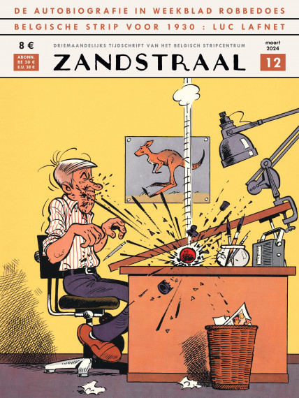 Zandstraal -  test